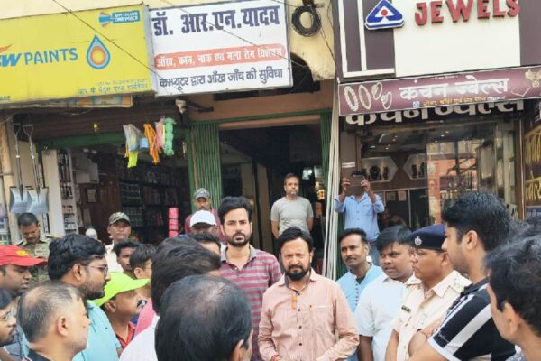 Ban on encroachment removal drive in Gumla