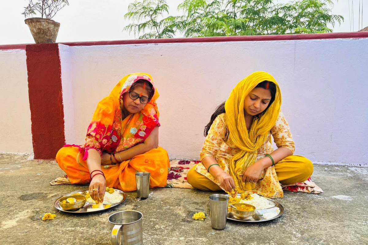 Chhath Puja in Gumla