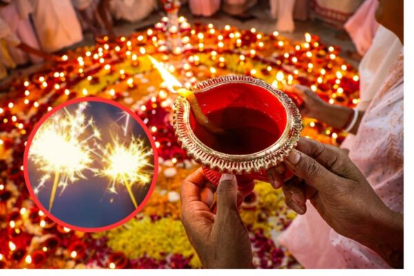 Diwali 2025 : गुमला में दीपावली की रात में केवल 2 घंटे जला सकते हैं पटाखे Diwali Gumla News