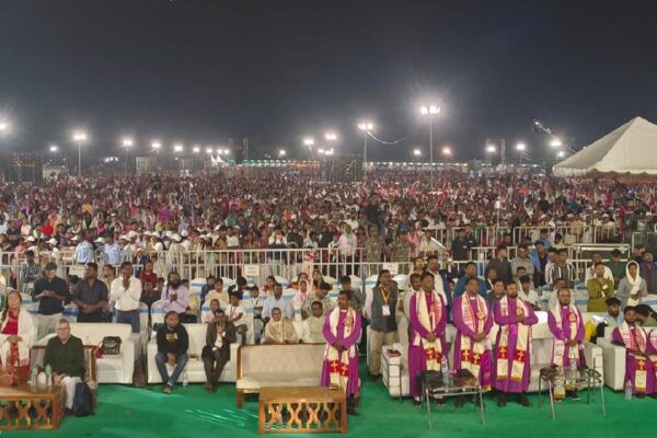 Jharkhand Christian Youth Association Prathna sabha Gumla