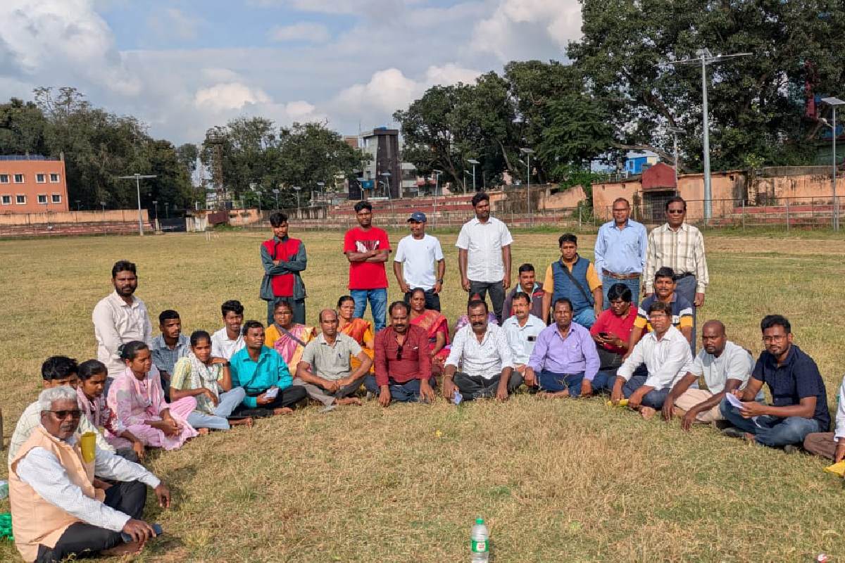 aadiqwasi ulgulan railly