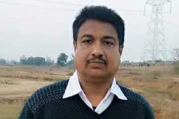 Gumla : गुमला में दवा व्यवसायी की सड़क हादसे में मौत Rajan Mishra Died in Road accident