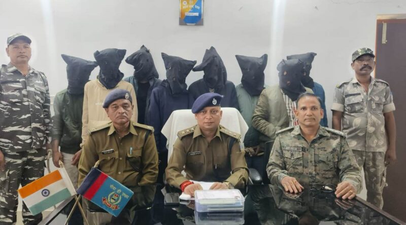 8 Cyber Criminals Arrests