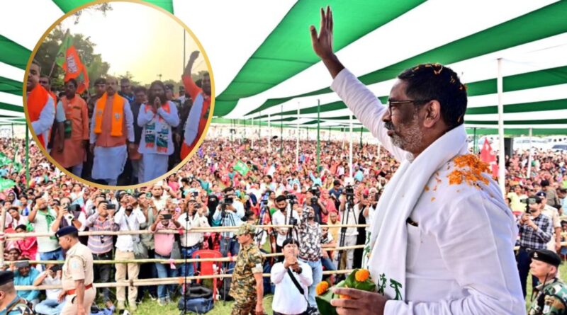 BJP vs JMM in Ghatshila