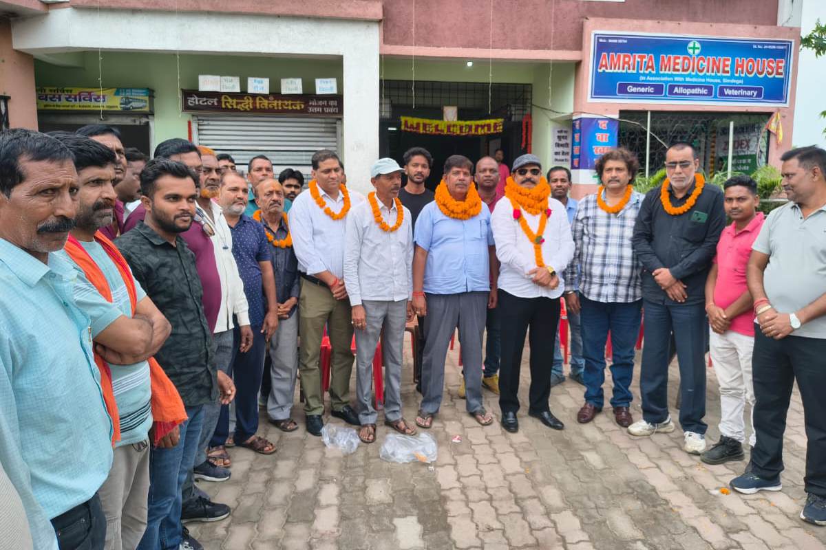 Bus Owners Association elections Gumla