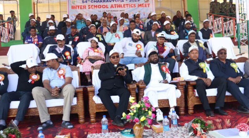 Chakravyuh-2025 Gumla MLA Bhushan Tirkey