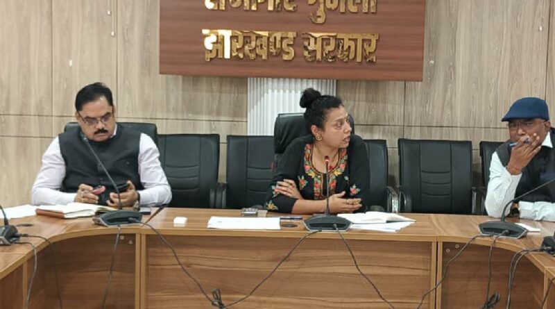 Deputy Commissioner Prerna Dixit