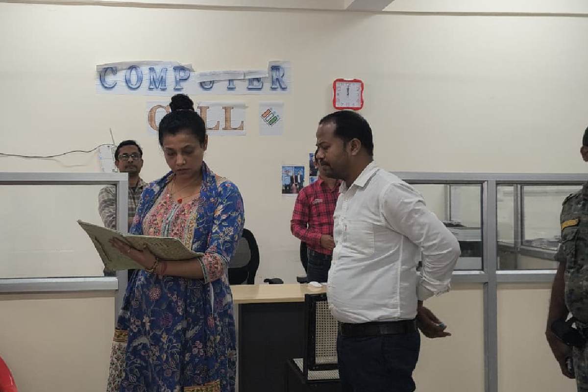 Deputy Commissioner Prerna Dixit