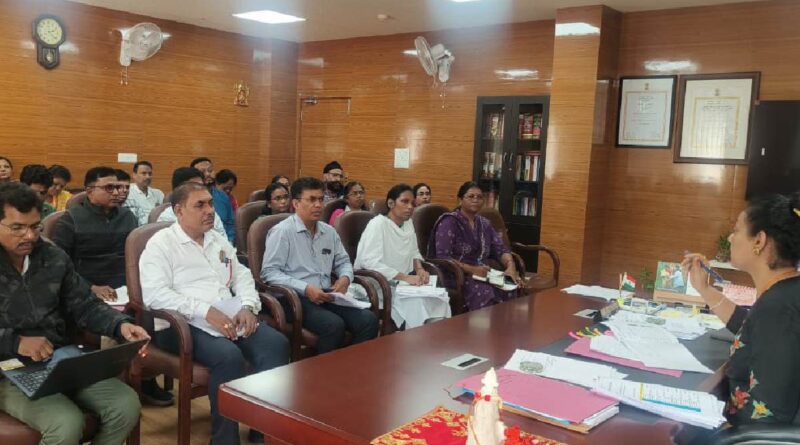 Deputy Commissioner Prerna Dixit worried