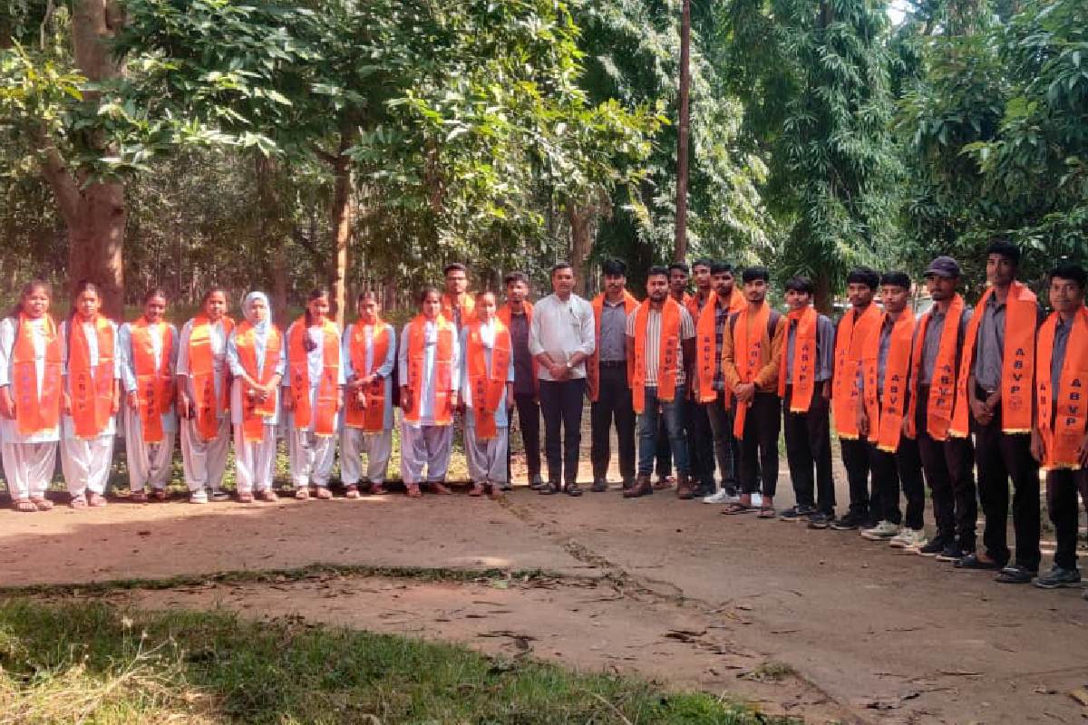 Formation of ABVP parishad college unit Gumla