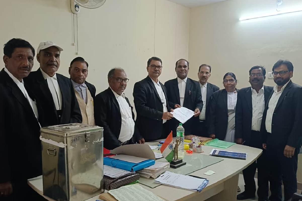 Gumla Bar Association Election