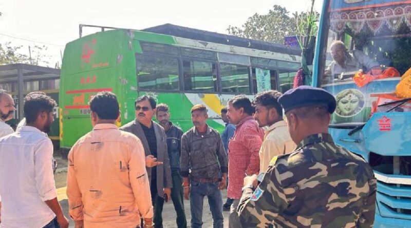 Gumla Bus Stand News