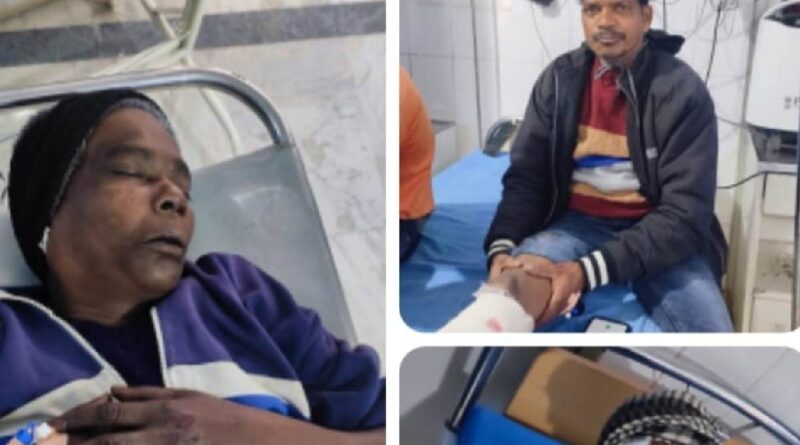 Gumla Raidih Accident