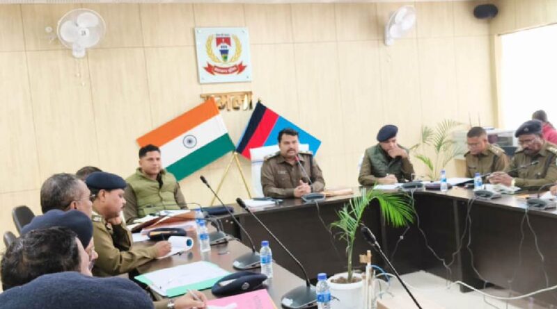 Gumla Superintendent of Police Harish Bin Zaman