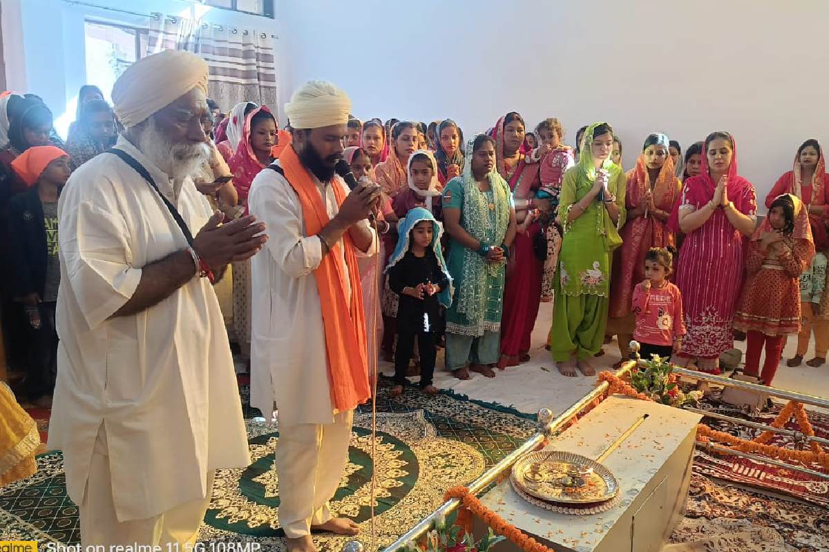 Guru Nanak Jayanti Gumla