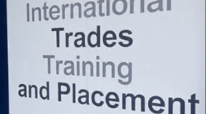International Trades Training and Placement
