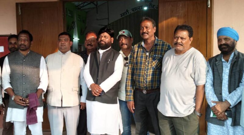 JMM MLA Bhushan Tirkey