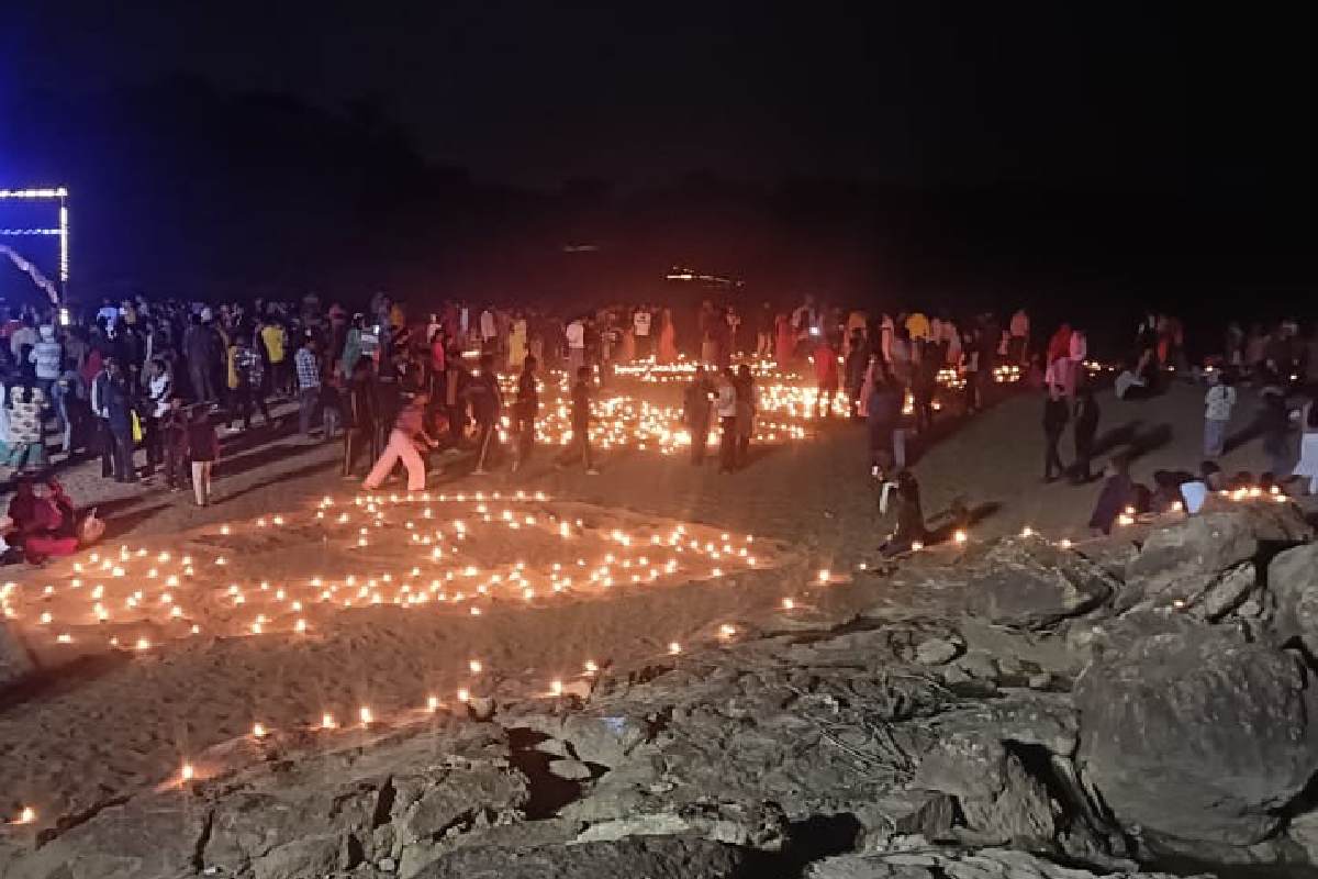 Kartik Purnima Koel River