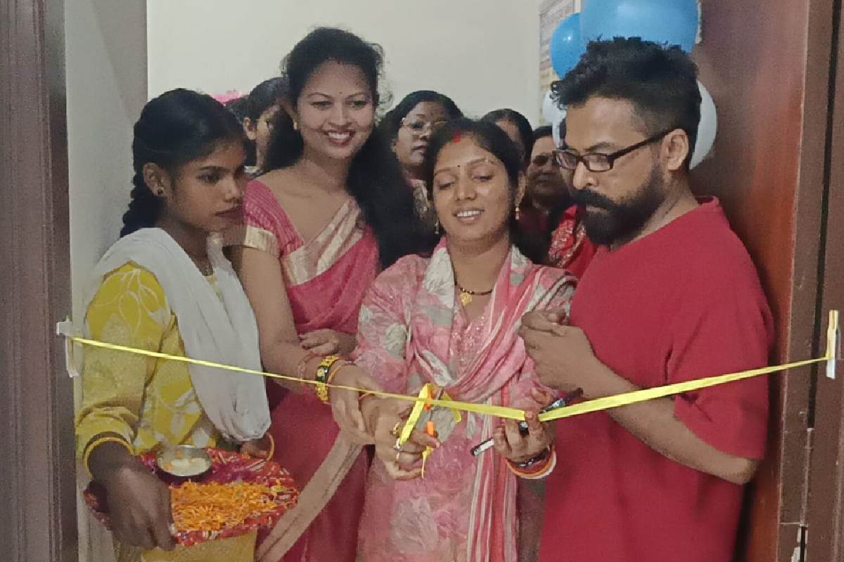 Opening of Dance Studio