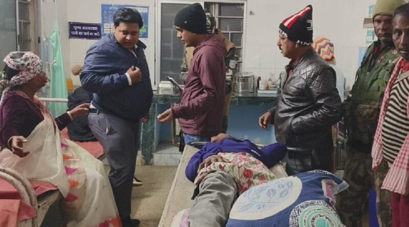 Raidih Accident News