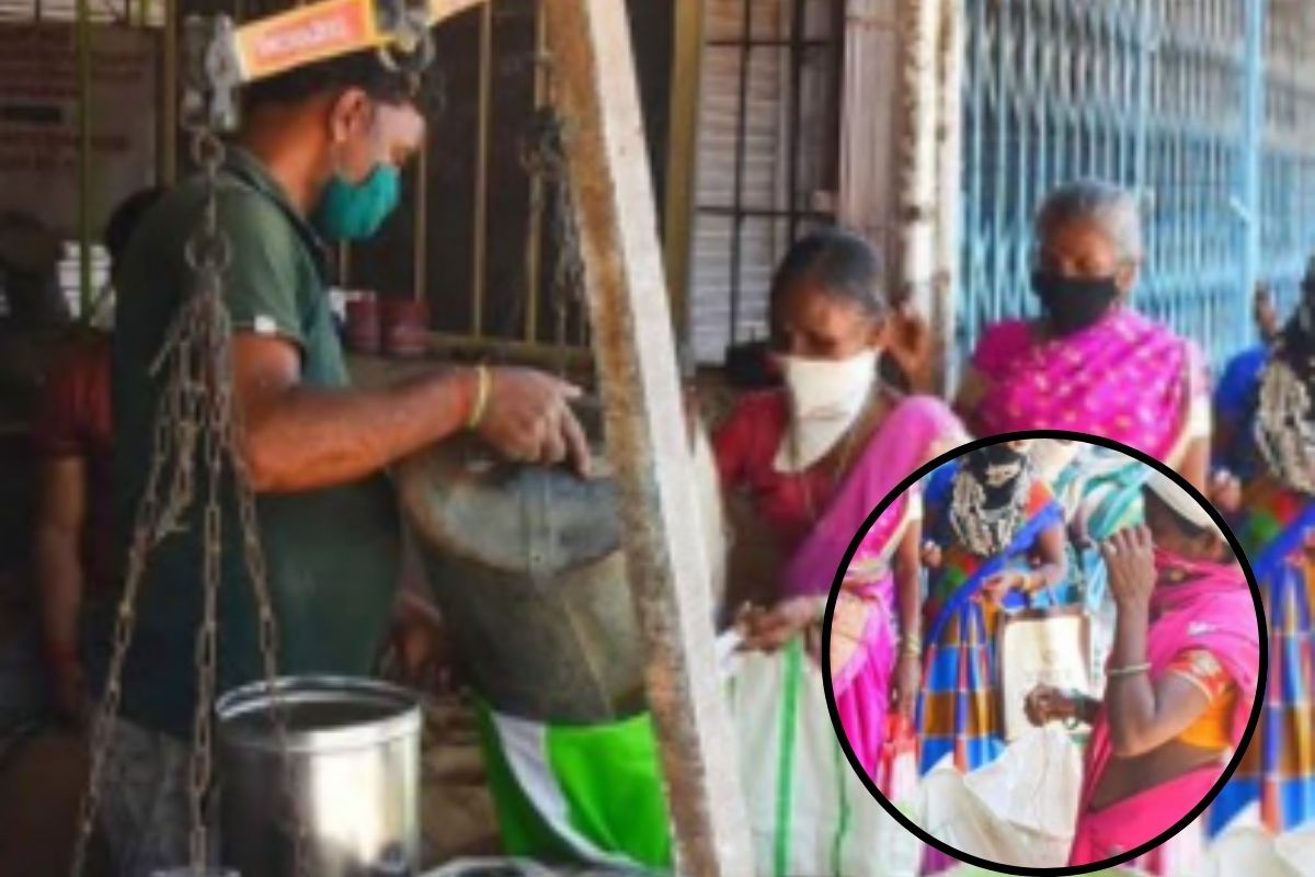 Ration Crisis in Ranchi