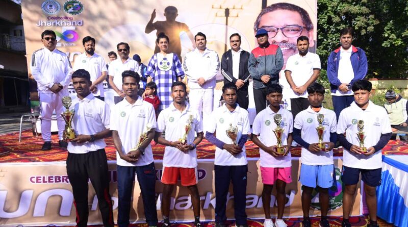 Run for Jharkhand in Gumla