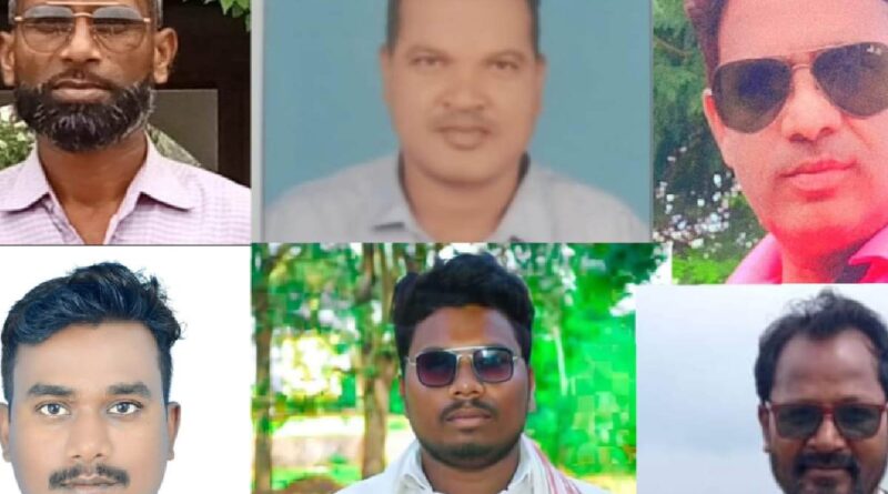 Six blocks got new Congress president in Gumla