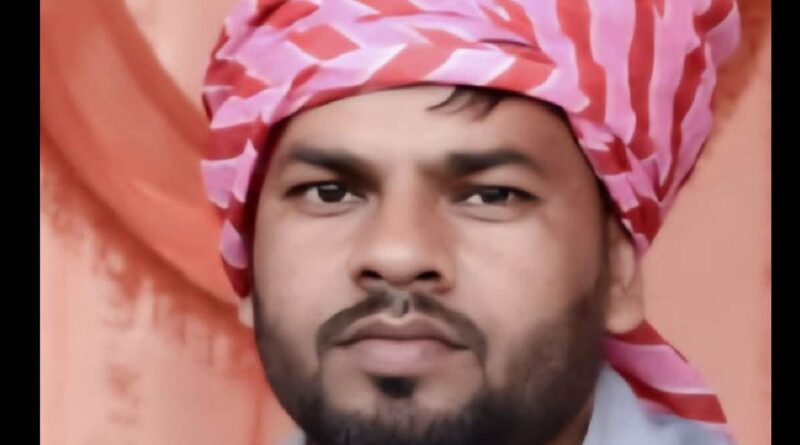 Social worker Bhola Chaudhary