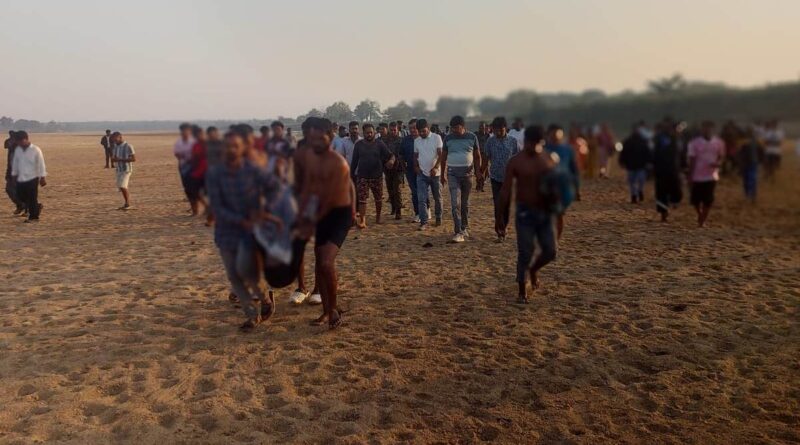 Student drowned in river