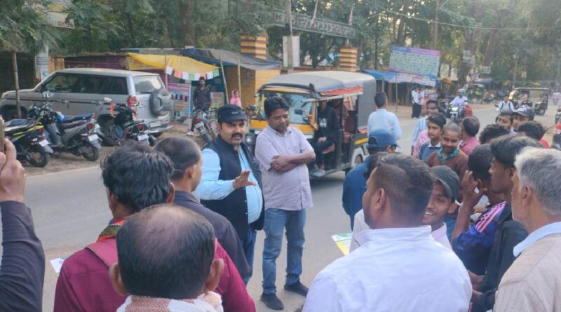 Traffic rules in Gumla