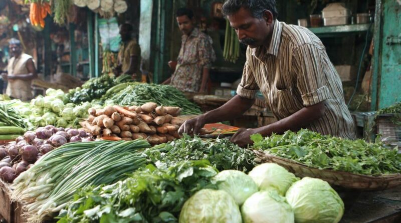 Vegetable Prices