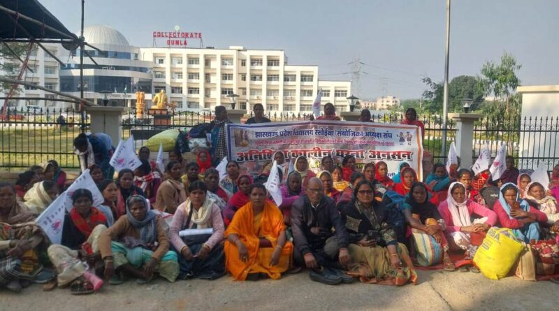 cooks went on strike