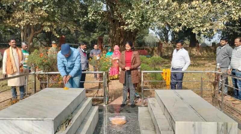 Albert Ekka memorial site