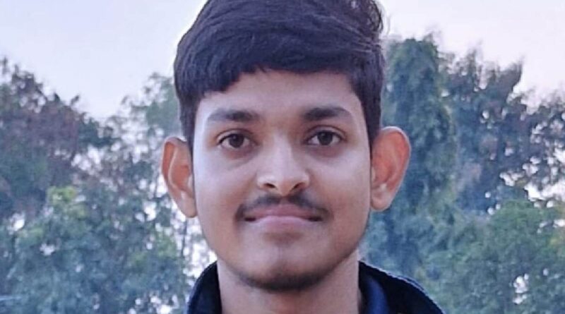 Ashishan in Jharkhand State Under-16 team