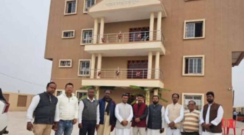 BJP district office is ready in Gumla