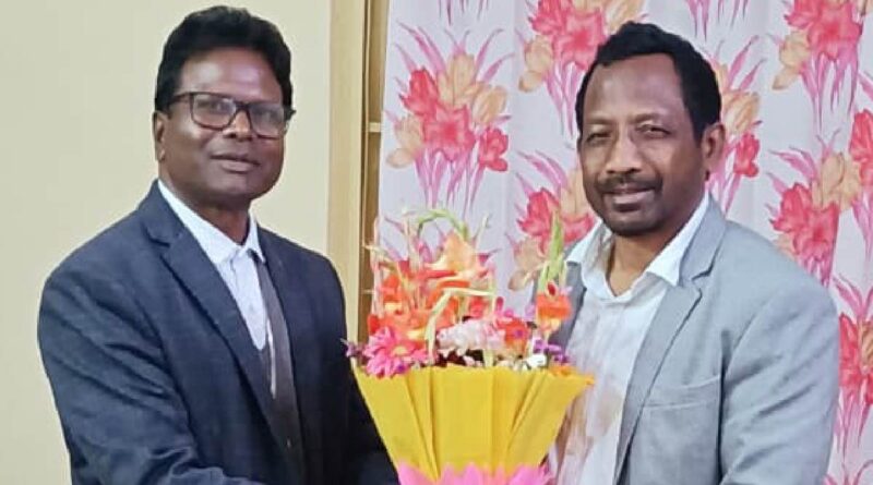 Catholic Bishop Dr. Linus Pingal Ekka