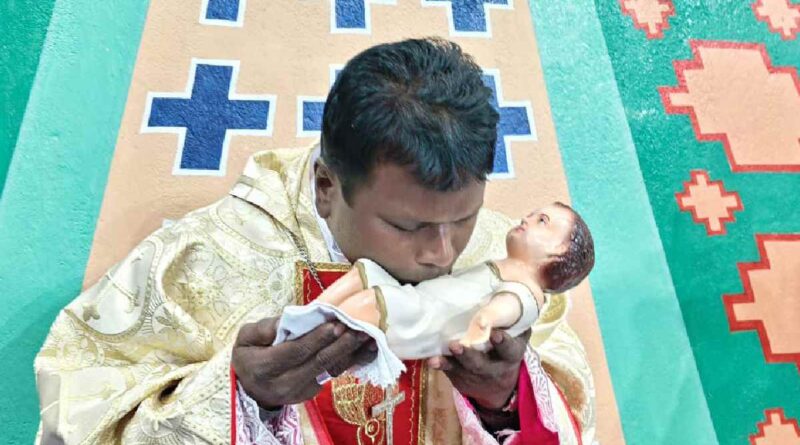 Christmas celebrations Gumla