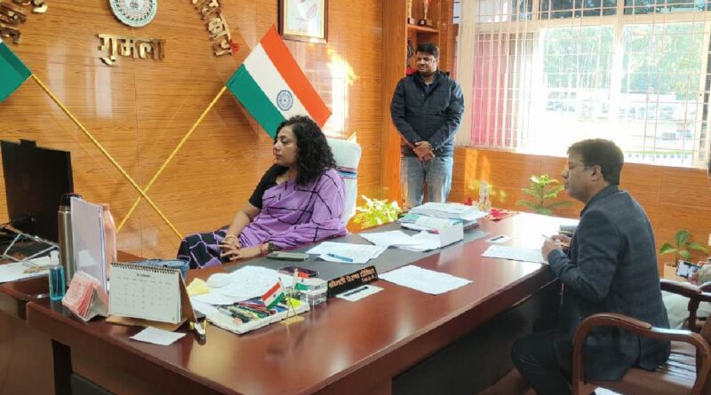 Deputy Commissioner Prerna Dixit