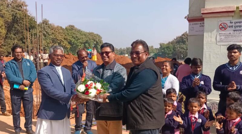 Father Ajit Kumar Khes