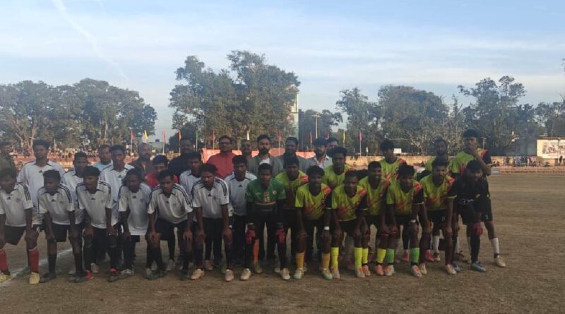 Late Manrakhan Gop Memorial Football Tournament (1)