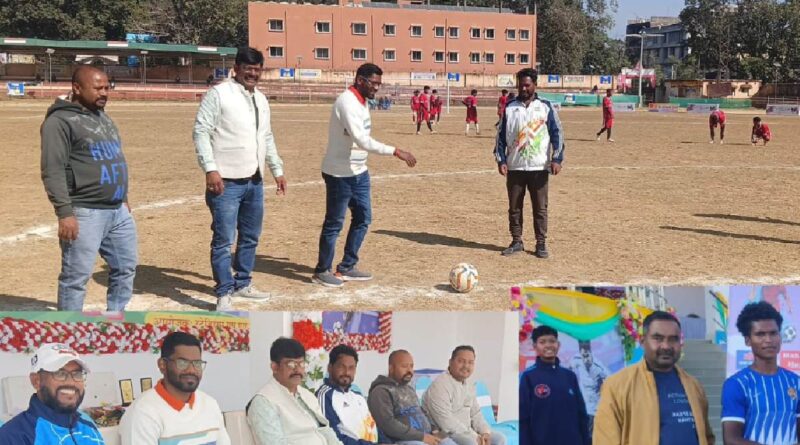 Late Manrakhan Gop Memorial Football Tournament