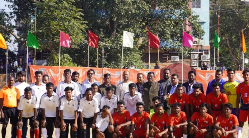 Late Manrakhan Gop Memorial Football Tournament 2025