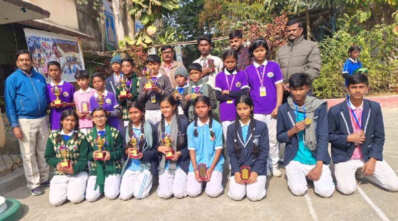 Oxford Public School gumla