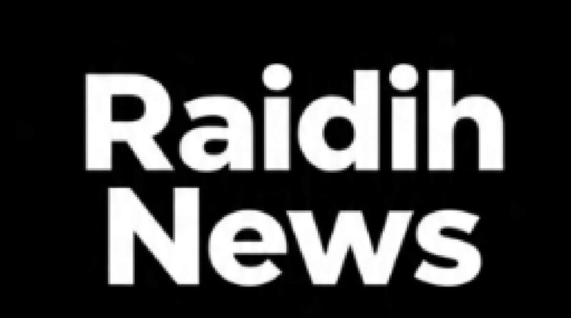 Raidih News Logo