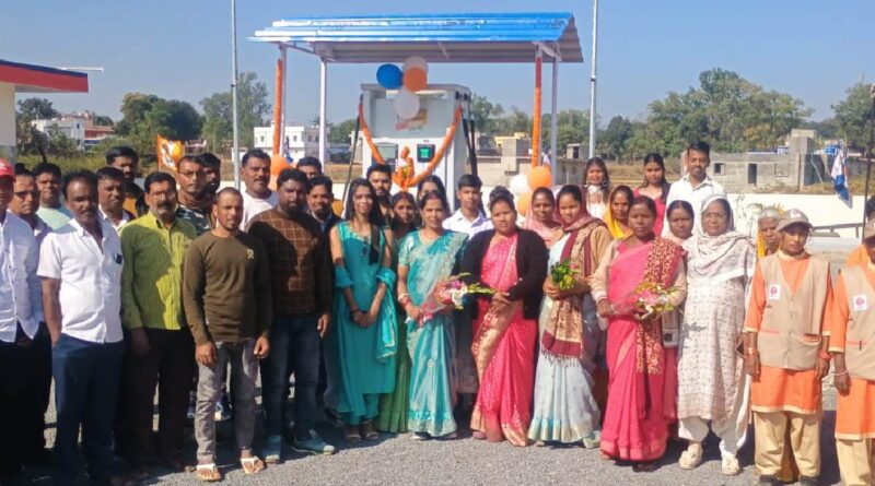 Surya Petrol Pump inaugurated at Sisai