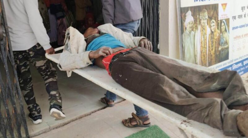 Youth dies in bus collision ghaghra