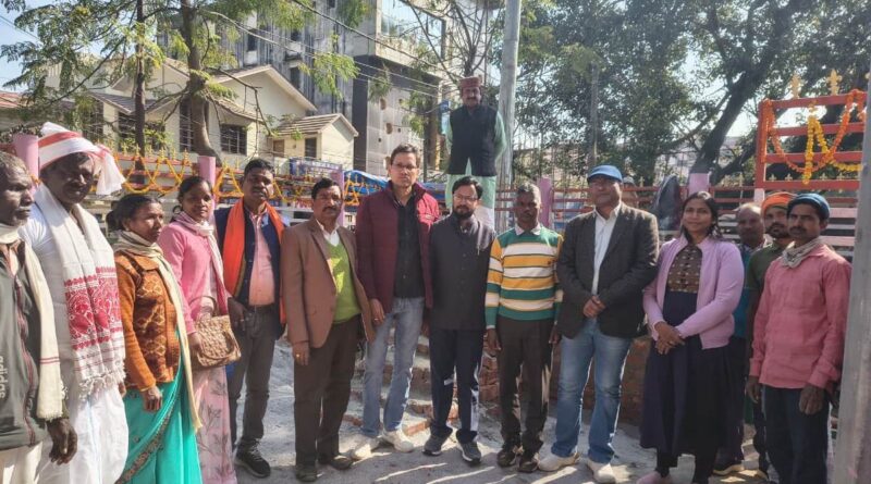 new statue of Paramvir Chakra winner Lance Naik