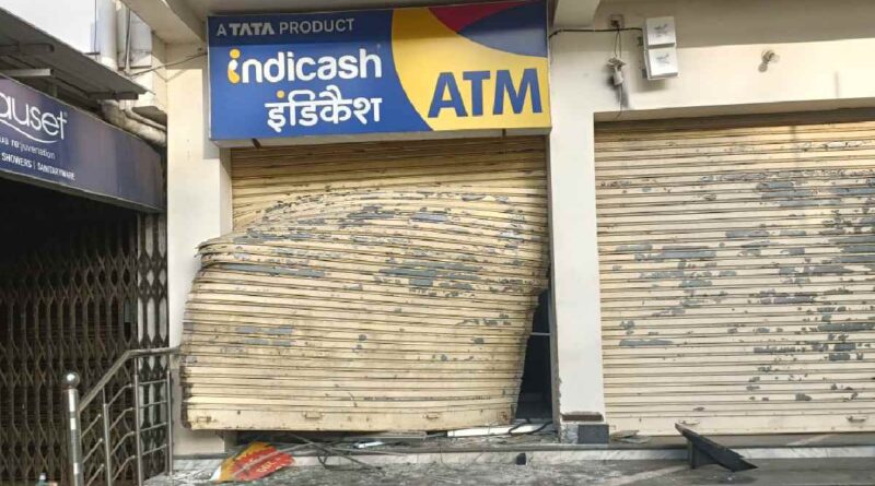 ATM stole in Gumla