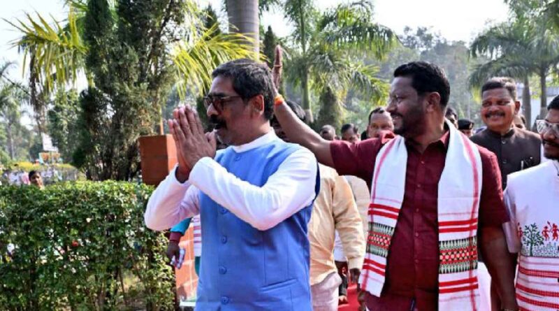 CM Hemant Soren
