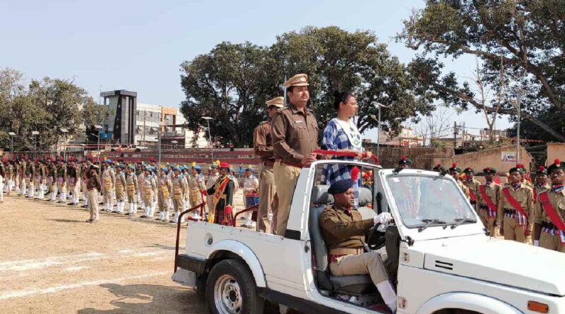 Gumla Republic Day ceremony